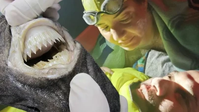 Manş Denizi'ni geçen iki Türk yüzücüye köpekbalığı saldırdı! Murat Öz ve Yasemin Altıntaş Kimdir?