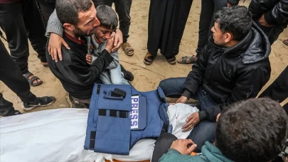 Filistin'de Tarihin En Korkunç 'Medya Soykırımı'