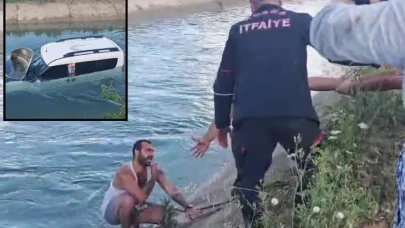 İtfaiyeyi Geri Çevirdi, Kanaldan Kendi Çıktı! Adana’da Nefes Kesen Anlar