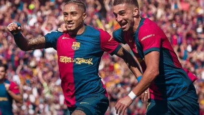 El Clasico Alev Aldı! Barcelona 4 - 3 Real Madrid