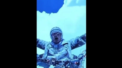 8500 Metrede oksijensiz kaldı, Donmak üzereydi…