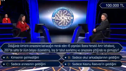Hersekli Amir Vehabovic, 2007’de sahte bir ölüm belgesi düzenletmiş, boş bir tabut ayarlatmış ve cenazesine gittiğinde ne görmüştür?
