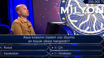 Asya kıtasının toplam yüz ölçümü en büyük ülkesi hangisidir?