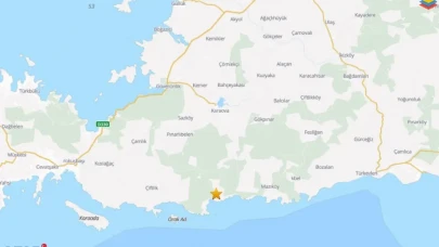 Bodrum’da Gece Yarısı Korkutan Deprem! AFAD’dan Anında Açıklama
