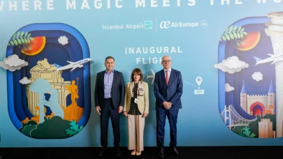 Avrupa’yla Yeni Hava Köprüsü! Air Europa, İGA İstanbul Havalimanı’nda