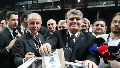 Beşiktaş’ta Tarihi Seçim! Serdal Adalı 3.059 Oyla Kazandı