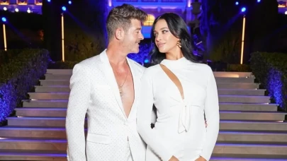 Robin Thicke ve April Geary 7 yıl sonra evet dedi!