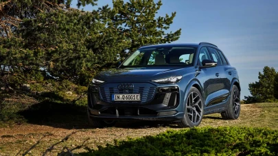 Sadece 10 dakikada 255 km menzil: Audi Q6 e-tron Türkiye'de