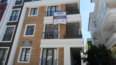 Deprem korkusuna son: 35 yıllık bina yepyeni yuvaya dönüştü