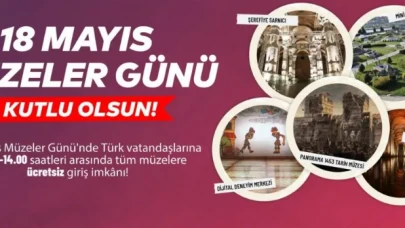 Kültür Ve Tarih Seninle, 18 Mayıs'ta Müzeler Ücretsiz !