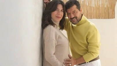 Kızının yüzünü ilk kez gösterdi!