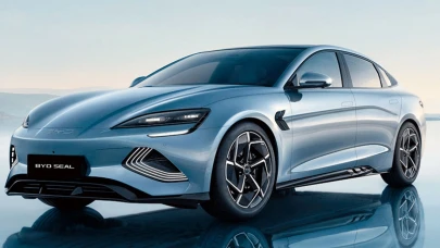 BYD SEAL Design Türkiye’de Satışta! Fiyatı ve Özellikleriyle Dikkat Çekiyor