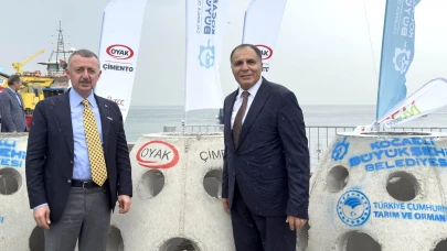 Marmara Denizi'ne Hayat Geldi: OYAK Çimento’dan Sürdürülebilirlikte Örnek Proje!