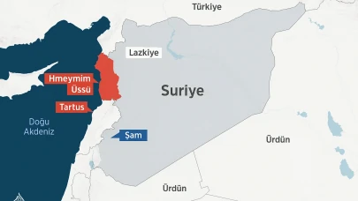 Suriye’de Rus Üssüne Kanlı Saldırı!
