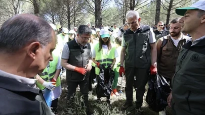 Türkiye ormanlarına sahip çıkıyor: Bakanlar ve vatandaşlar el ele!