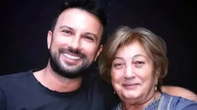 Tarkan'dan Annesi İçin Duygusal Veda: "Hiç Unutmayacağım"