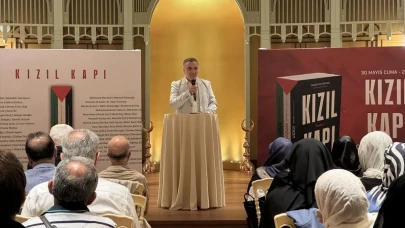 "Gazze’nin Hafızası: Kızıl Kapı" Taksim'de Tanıtıldı