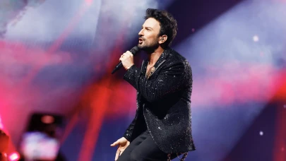 Tarkan Avrupa’da Yine Sahne Tozunu Attırdı! Mannheim Konseri Nefes Kesti