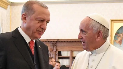 Cumhurbaşkanı Erdoğan’dan Papa XIV. Leo’ya Tebrik Mesajı