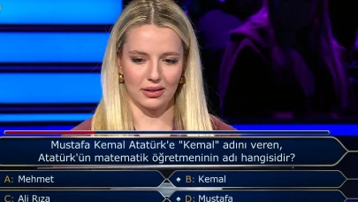 Mustafa Kemal Atatürk’e ‘Kemal’ adını veren, Atatürk’ün matematik öğretmeninin adı nedir?