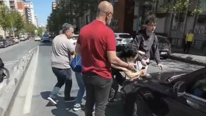 Yaya Geçidinde Tekmeli Saldırı: Esenyurt’ta Trafik Öfkesi!