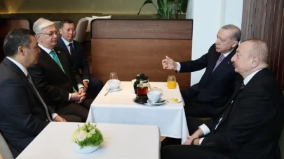 Türk Birliği güçleniyor! Budapeşte Zirvesi'nden kare kare kardeşlik