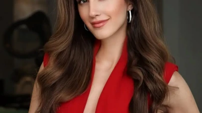 Güzelliğiyle Tartışma Yaratan İdil Bilgen, Miss World İçin Hindistan’a Gitti!