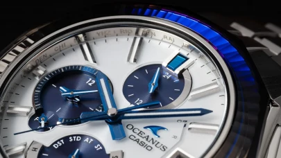 Okyanus Renklerinden Esinlenilen Casio Oceanus Manta OCW-S6000PB Duyuruldu!