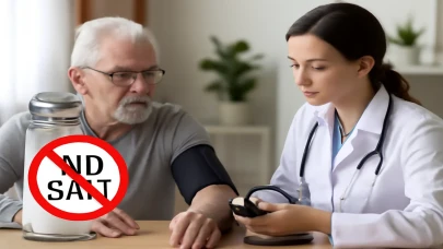 Tuz tüketiminin azaltılması, sadece 4 yıl içinde bunama vakalarında büyük bir azalmaya yol açtı.