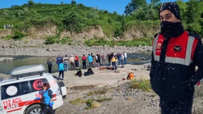 Serinlemek İstemişti Geri Dönemedi: Astsubay girdiği derede boğuldu