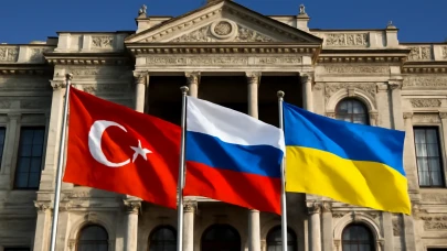 İstanbul'da Tarihi Anlar: Dolmabahçe'de 30 Günlük Ateşkes Masada