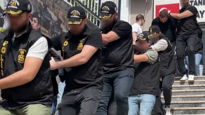 Ajans görünümlü fuhuş ağına polis darbesi