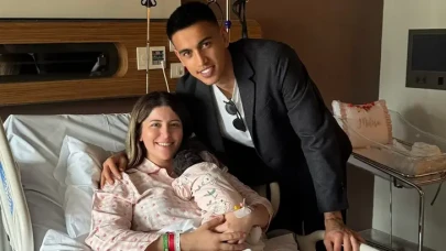 Fenerbahçe’nin Yıldızı İrfan Can Eğribayat Baba Oldu! Kızına Verdiği İsim Olay Oldu