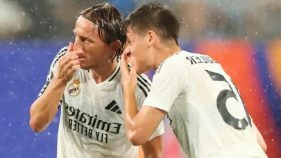 Arda Güler’den Modric’e Ustaya Saygı Mesajı
