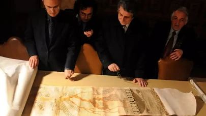 Osmanlı'nın Nil Haritası 250 Yıl Sonra Gün Yüzünde