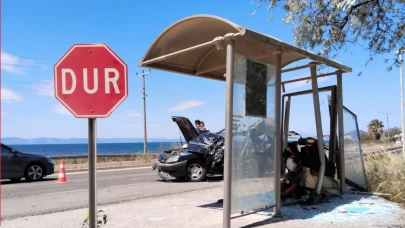 Balıkesir’de Korkunç Kaza: Araç Takla Attı, Alev Aldı