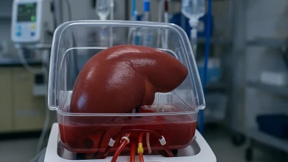 UCLA Karaciğer Nakli Programı, Organ Temininde Çığır Açan Yenilikçi Teknolojiyle Göz Dolduruyor