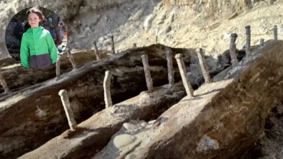 8 Yaşındaki Çocuktan Tarihi Keşif: 169 Yıllık Gemi Enkazı Ortaya Çıktı