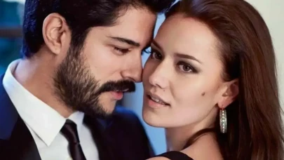 Burak Özçivit’ten Eşi Fahriye Evcen’e Aşk Dolu Paylaşım