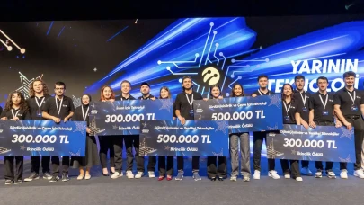 2 Milyon 350 Bin TL’lik Büyük Ödül! Yarının Teknoloji Liderleri Belli Oldu