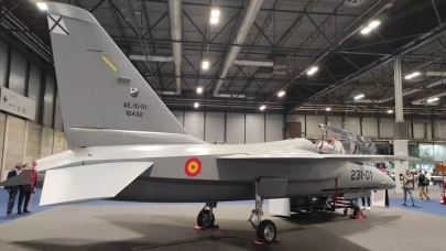 TUSAŞ'tan tarihi imza: İspanya F-5'lerin yerine HÜRJET'i seçti!