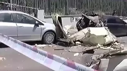 İstanbul’da Fabrika Patladı! Ortalık Savaş Alanına Döndü