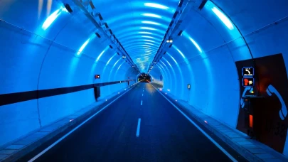 23 yılda ulaşımdaki mucize: 740 kilometre yeni tünel yapıldı!