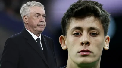 Ancelotti'den Arda Güler’e Net Mesaj