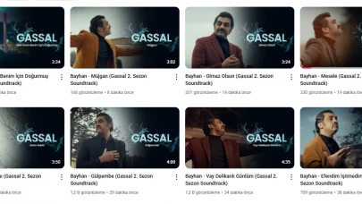 Gassal 2. Sezon Müzikleri Yayında! İşte Bayhan'ın Seslendirdiği O Muhteşem Şarkılar