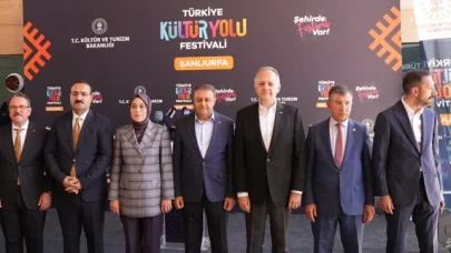 Kültür Yolu Festivali Şanlıurfa'da Başlıyor !