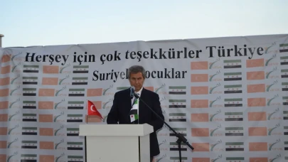 Türkiye ve Suriye arasında kurulan gönül köprüsü Mohamad Şharabati ve Ufuk Derneği