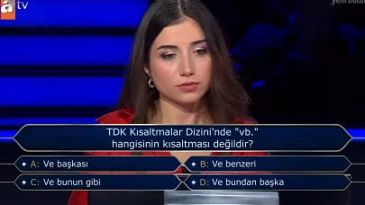 vb. hangisinin kısaltması değildir?