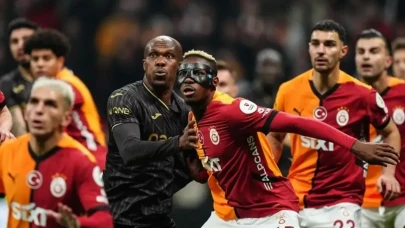 139. Galatasaray-Trabzonspor Derbisinde İşte Muhtemel 11'ler