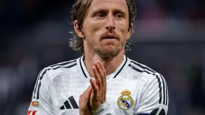 Modric Real Madrid'den Ayrıldı! Bakın Yeni Takımı Kimmiş?